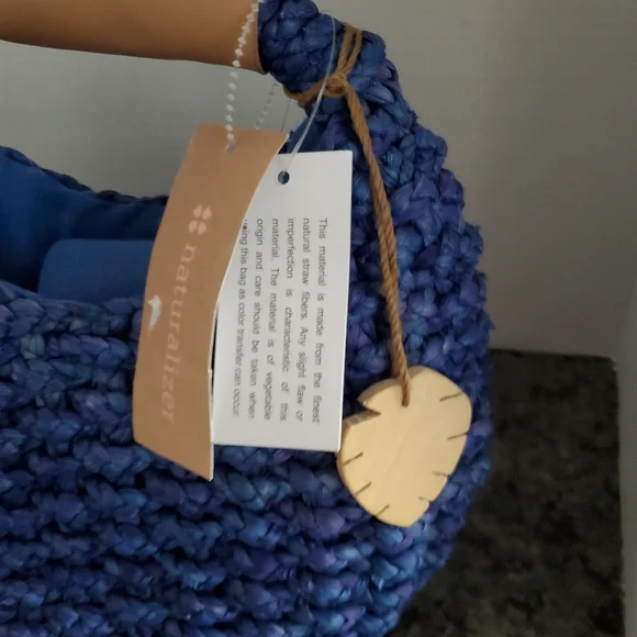 Naturalizer Cornhusk Straw Bag. - Picture 5 of 16